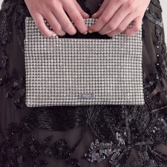 Cult Gaia Rhinestone Lucinda Bag/Clutch - Picture 4 of 5